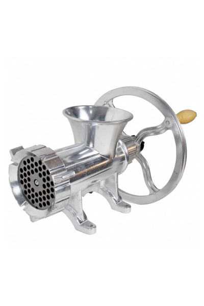 OEM Mașină de Tocat Carne Manuală Nr.32, Din Aluminiu Dur, Cu Sită și Cuțit I...