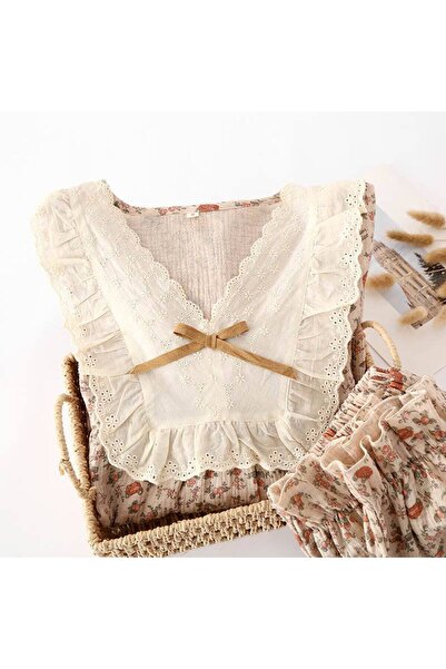 Global Organic Cotton Muslin Fabric Pajama Set