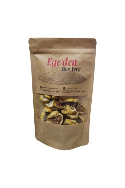 EgedenHerYere Yeşil İncir Cipsi Kurusu (200 gr)