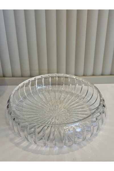 Glowvera Collection Cut Glass Bowl