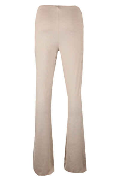 Bershka Emily Light Beige Pants