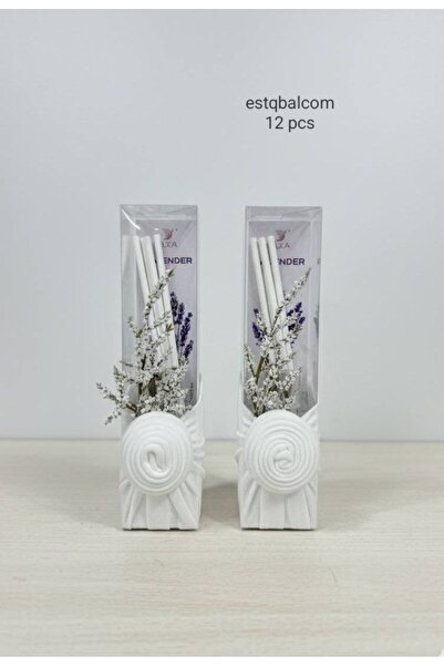 GIFT Small diffuser sets (12 pieces) with custom-colored fabric to match your order.