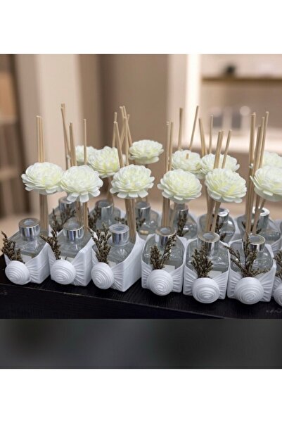 GIFT Scented diffuser sets (12 pieces) with custom-colored fabric to match your order.