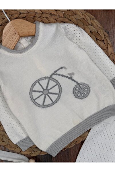 Kids Kingdom Cotton Knitwear Thin Premium 2-Piece Baby Boy Set