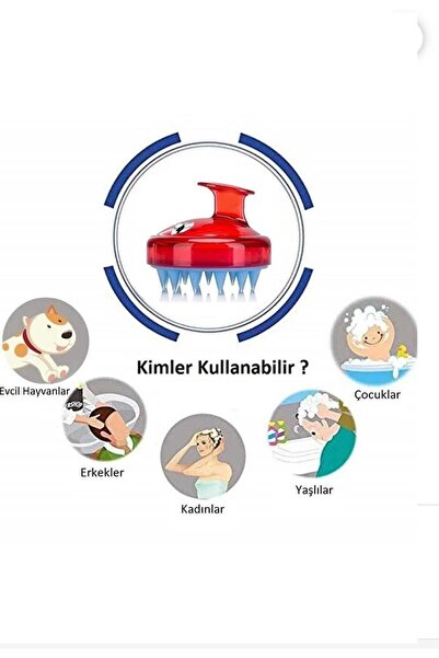 PRODİVA ČETKA ZA MASAŽU KOSE