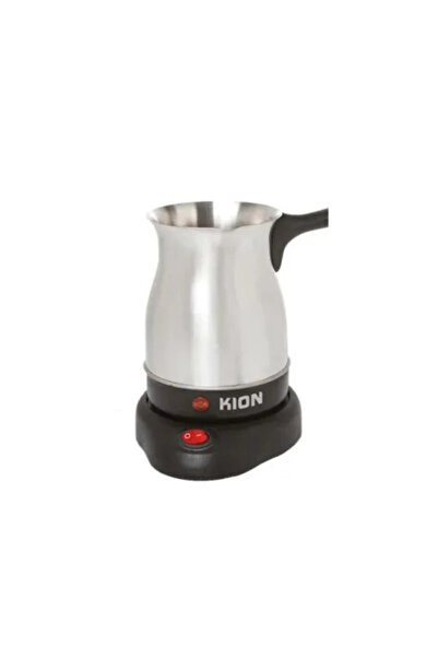 KOİN Kiyon Turkish Coffee Maker Stainless Steel 800W 500ml with Automatic Shut-off