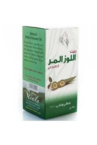 Viola Natural Bitter Almond Oil, 125 ml