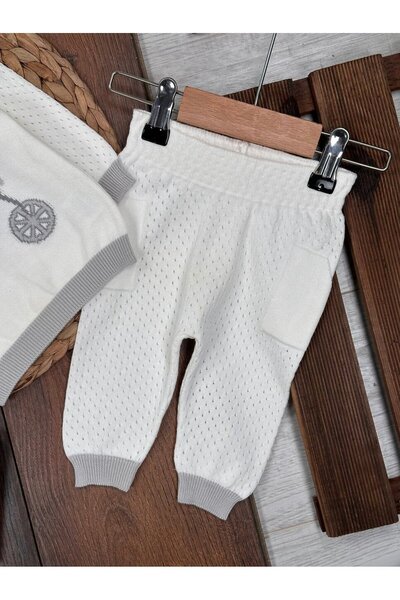 Kids Kingdom Cotton Knitwear Thin Premium 2-Piece Baby Boy Set