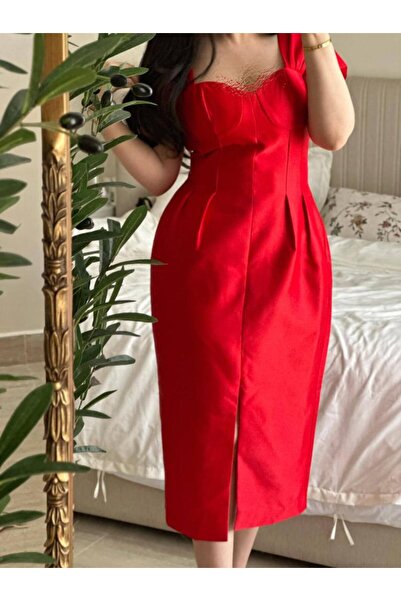 Elegent Stella Rosa fuchsia puffy dress with short sleeves for special occasions