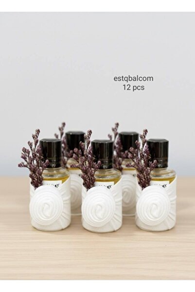 GIFT Perfume sets (12 pieces) with custom-colored fabric assortment