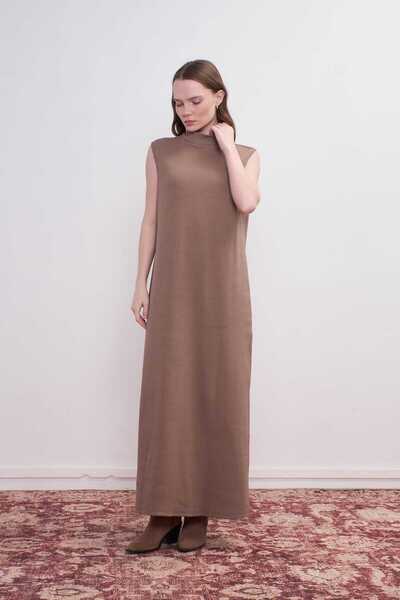 mavi limon Ribana İçlik Elbise