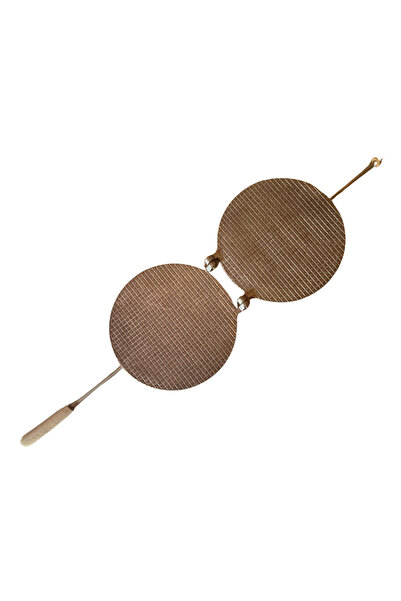 OEM Formă pentru faguri mari, din aluminiu dur, diametru 20 cm, cu mânere din...