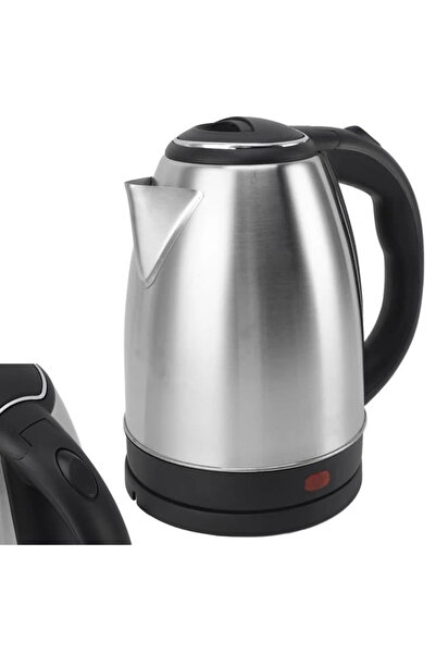 Crown Crw-7102 1500W 1.8 Liter Luxury Steel Water Heater Kettle Inox