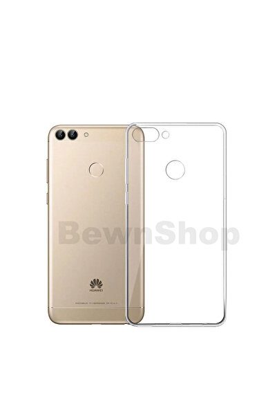 bewn Huawei Psmart (2018) Uyumlu Şeffaf Telefon Kılıfı