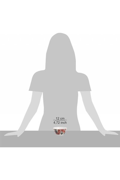 Omada Bowls - PLEXART Bowl d12 cm - Stone