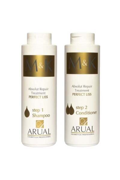 M AND K شامبو وبلسم ام اند كي العناية بالشعر بعد البروتين والكرياتين 400 مل