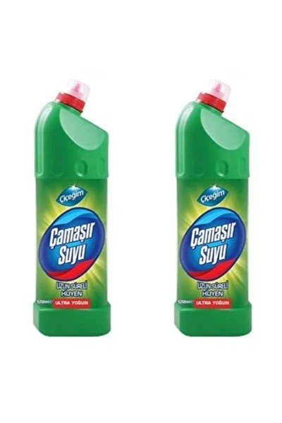 Çiçeğim Çamaşır Suyu Ultra 1250 Ml 2 ADET