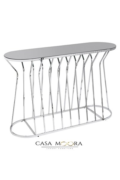 Moora Console - Silver / Baroque / Classic
