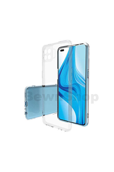 bewn جراب هاتف شفاف متوافق مع هاتف أوبو رينو 4 لايت