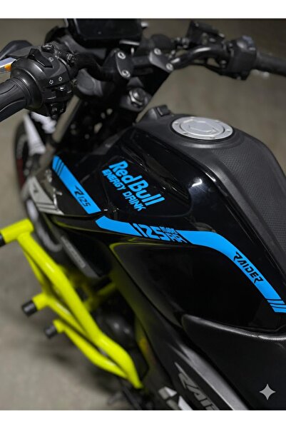 unifol TVS RAİDER KAPLAMA DEPO ŞERİDİ STİCKER ŞERİT