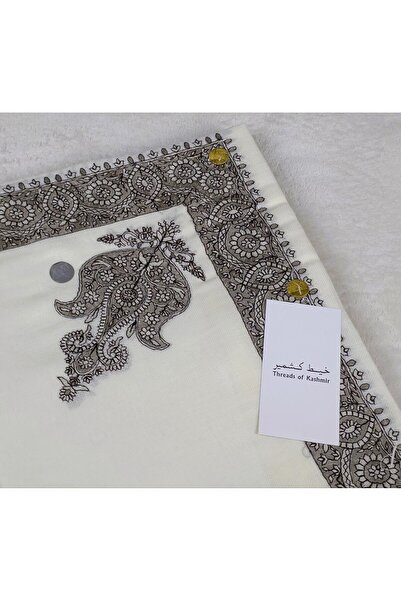 lamsat fn 🧵 Luxurious cashmere wool shawl – cashmere embroidery