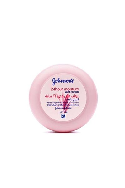 Johnson's Johnson's 24 Hour Moisturizing Body Cream (200ml)