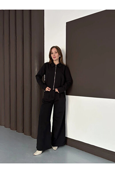 JUDGE Trench Suit Bottom Top Black Ons