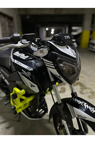 unifol TVS RAİDER KAPLAMA ÖN KAFA KAŞ STİCKER