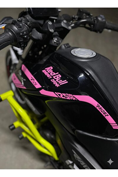 unifol TVS RAİDER KAPLAMA DEPO ŞERİDİ STİCKER ŞERİT