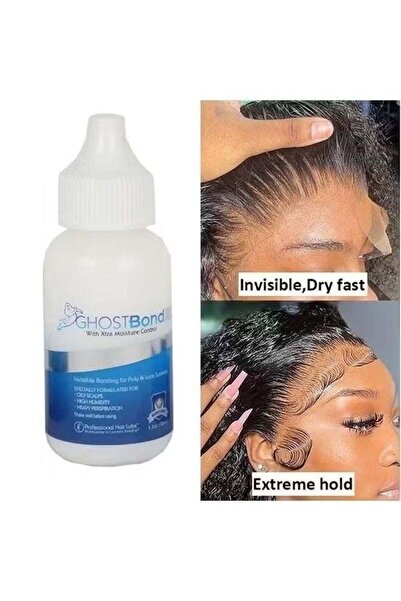 PopZa Ghost Bond Professional Hair Labs Ghost Bond Hair Glue Wig Adhesive, XL, 1.3oz (38 ml)