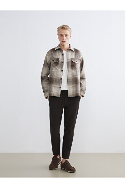 LC Waikiki Standard Mold Velvet Men's Trousers