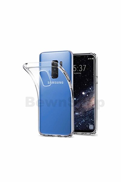 bewn Samsung Galaxy S9 Plus Uyumlu Şeffaf Telefon Kılıfı