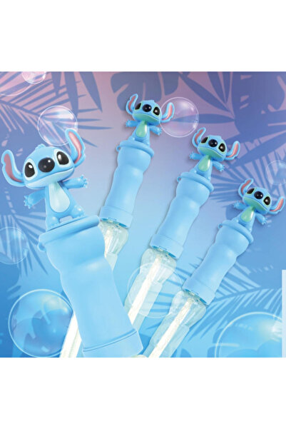Disney دمية غرزة ملونة وممتعة للأطفال، عصا فقاعات بتصميم موضوعي