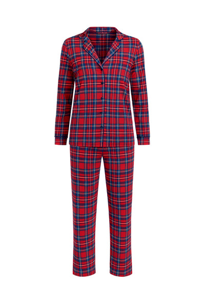 GOLDENBAY Pyjama Lupine Schlafanzug, Pyjama Set , Nachtwäsche