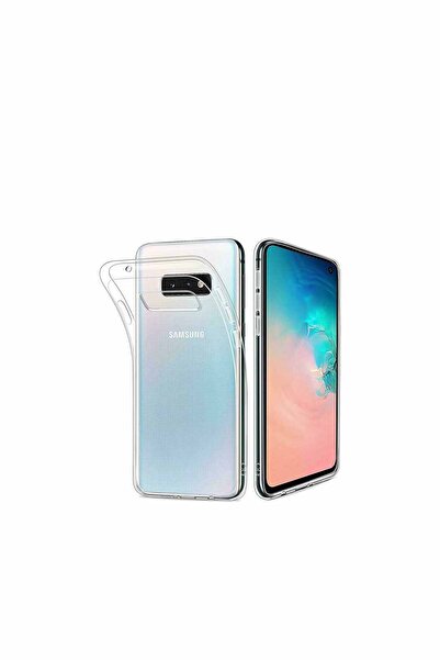 bewn Samsung Galaxy S10e Uyumlu Şeffaf Telefon Kılıfı