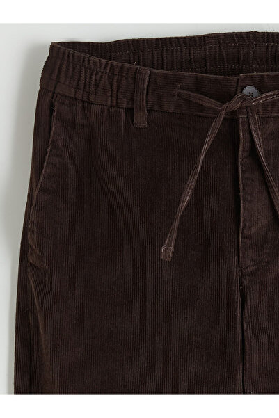 LC Waikiki Standard Mold Velvet Men's Trousers