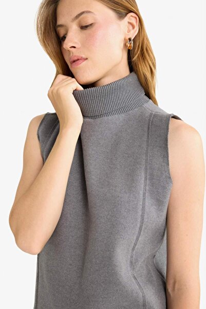DeFacto Regular Fit Turtleneck Knitwear Undershirt D9814Ax25Wn