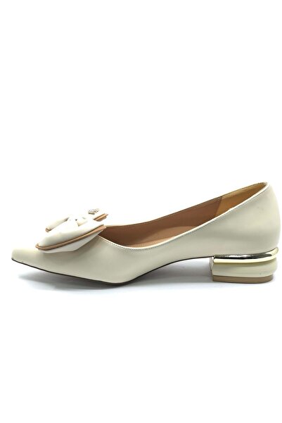 KCMN Feles cylinder heel detailed women's shoes ten