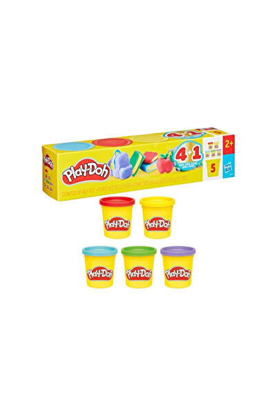 Play Doh 5-Piece Back To School Modeling Compounds