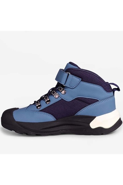 Vicco Stone Orthopedic Rubber Sole Orthopedic Children's Boots Dark Blue