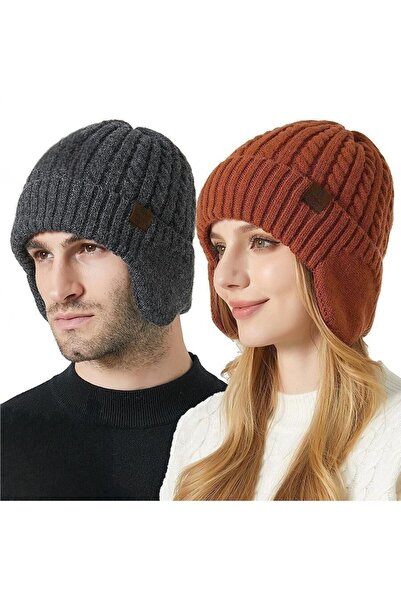 Arabest Winter Hat with Ear Flaps Little Warm Cute Hats