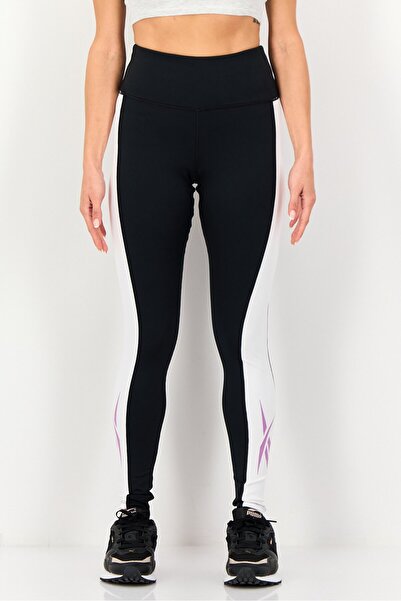 Reebok Women Sportswear Fit Training Leggings, Black