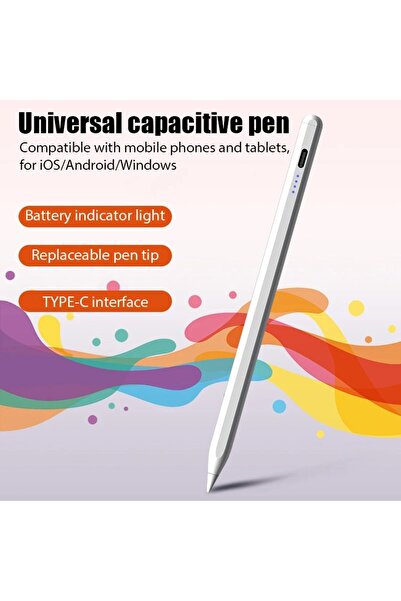 Generic Universal Stylus Pen For Android IOS Windows Capacitive Screen Touch Pen For iPad Apple Huawei