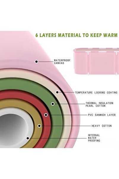 Generic Extra-large Foldable Freestanding Bathtub Foldable SPA Tub Suitable for Shower Rooms