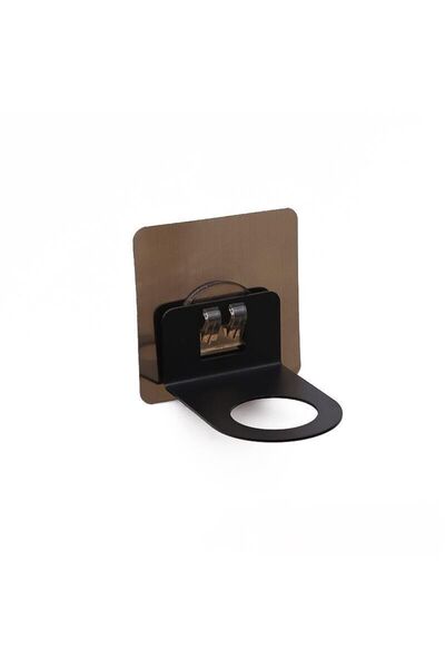 Arabest Drill-Free Shower Bottle Holder, Rustproof Shower Shampoo Dispenser Wall Mounted Hanging Rack