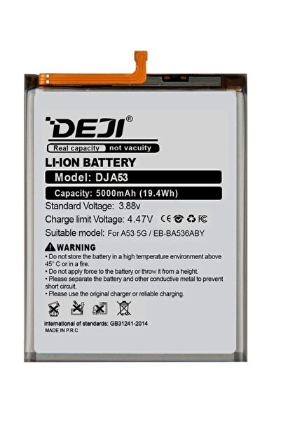 Samsung Compatible Battery A53 (EB-BA536ABY) - DEJI