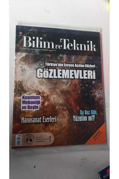 Tübitak Yayınları Bilim ve Teknik Dergi ağustos 2021 sayı 645