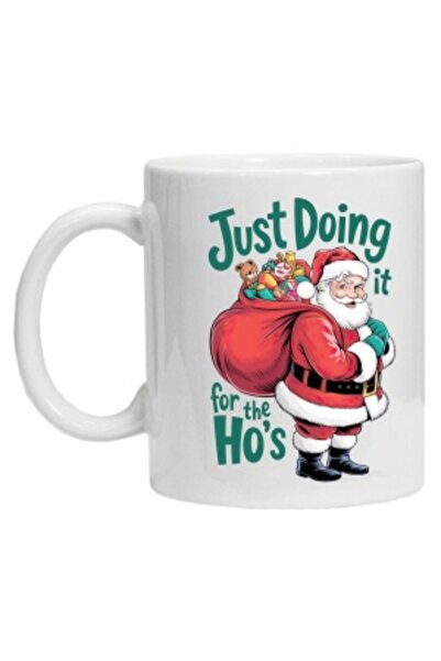 CRD PRINT Personalized mug with 'Funny Santa' print, model 11,