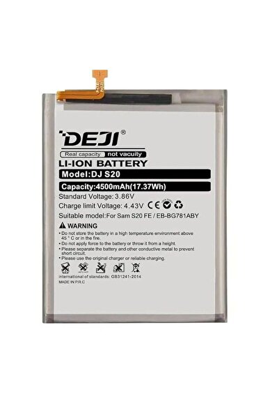 Deji Compatible Battery Samsung S20 FE / A52 (EB-BG781ABY) -