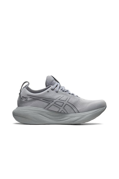 Asics Tiger Men Gel-Nimbus 25 Outdoor Running Sneakers Gray